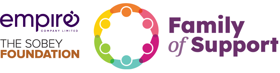 Empire Company Limited, The Sobey Foundation and Family of Support Logos